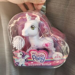 NIB 2008 My Little Pony G3 Sweetiebelle Valentine's variant